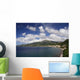 Caribbean Volcano Wall Decal