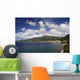 Caribbean Volcano Wall Decal