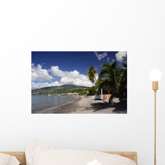 Volcano Beach Wall Decal