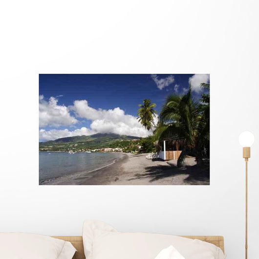 Volcano Beach Wall Decal