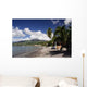 Volcano Beach Wall Decal