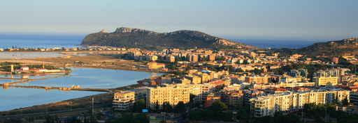 Cagliari Sella Del Diavolo Wall Decal