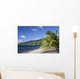 Caribbean Beach Wall Decal Design 3
