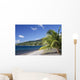 Caribbean Beach Wall Decal Design 3