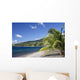 Caribbean Beach Wall Decal Design 3