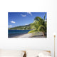 Caribbean Beach Wall Decal Design 3