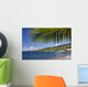Caribbean Beach Wall Decal Design 2