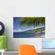 Caribbean Beach Wall Decal Design 2