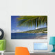 Caribbean Beach Wall Decal Design 2