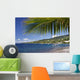 Caribbean Beach Wall Decal Design 2