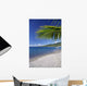 Caribbean Beach Wall Decal Design 1