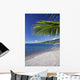 Caribbean Beach Wall Decal Design 1