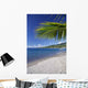 Caribbean Beach Wall Decal Design 1