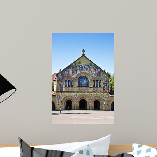 Stanford University Church Wall Mural