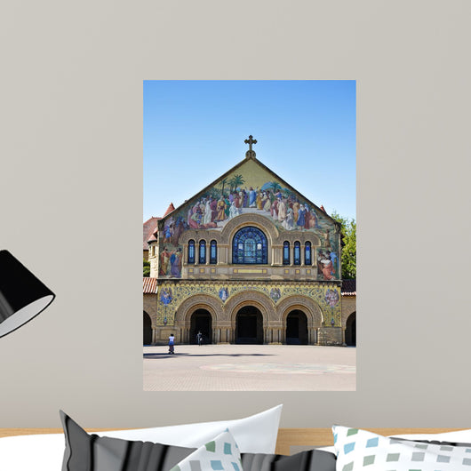Stanford University Church Wall Mural