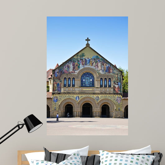Stanford University Church Wall Mural