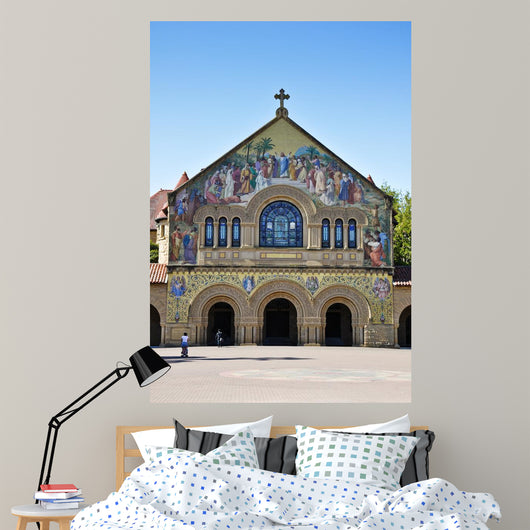Stanford University Church Wall Mural