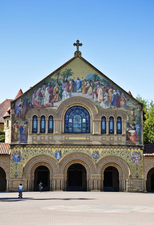 Stanford University Church Wall Mural