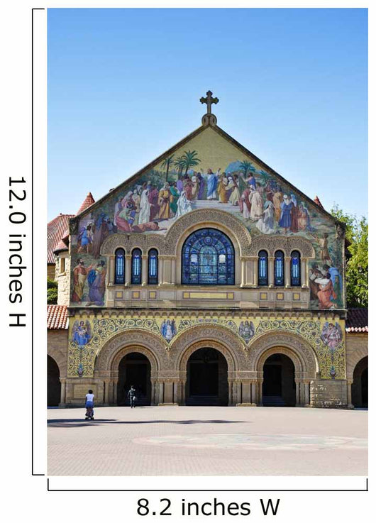 Stanford University Church Wall Mural