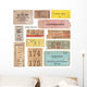 Vintage Tickets from around