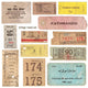 Vintage Tickets from around