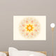 Orange Yellow Mandala Wall Decal