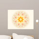 Orange Yellow Mandala Wall Decal