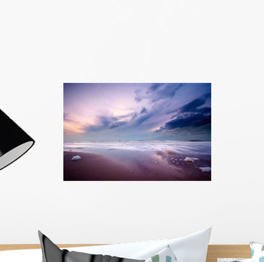 Ocean Night Wall Decal Design 5