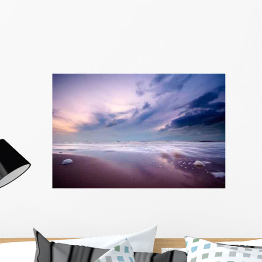 Ocean Night Wall Decal Design 5