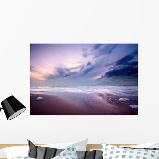 Ocean Night Wall Decal Design 5