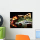 Hotel Volcano Wall Decal
