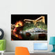 Hotel Volcano Wall Decal