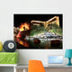 Hotel Volcano Wall Decal