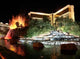 Hotel Volcano Wall Decal