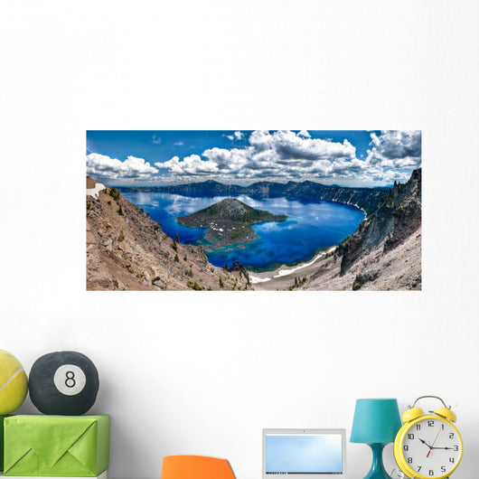 Crater Lake Panorama Wall Mural