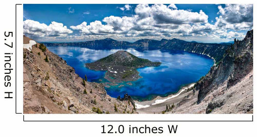 Crater Lake Wall Mural