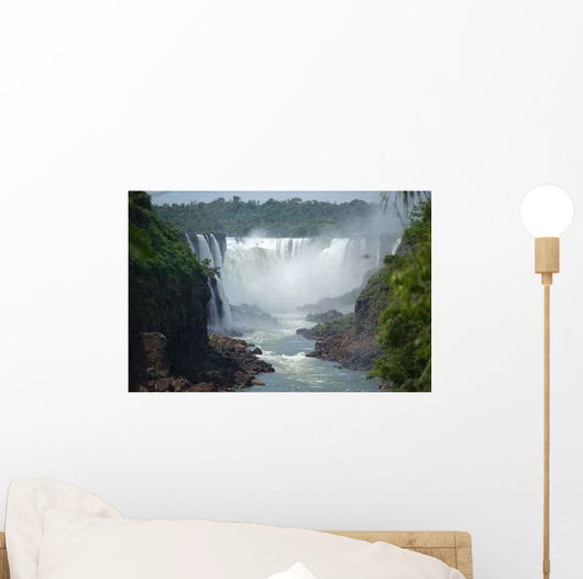 Iguazu Wassefalle Wall Decal