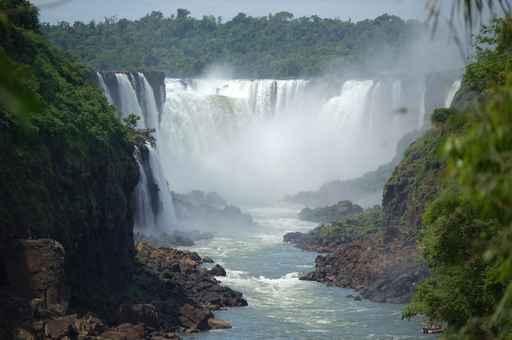 Iguazu Wassefalle Wall Decal