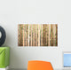 Brown Palisade Front Green Wall Decal