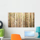 Brown Palisade Front Green Wall Decal