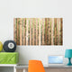 Brown Palisade Front Green Wall Decal