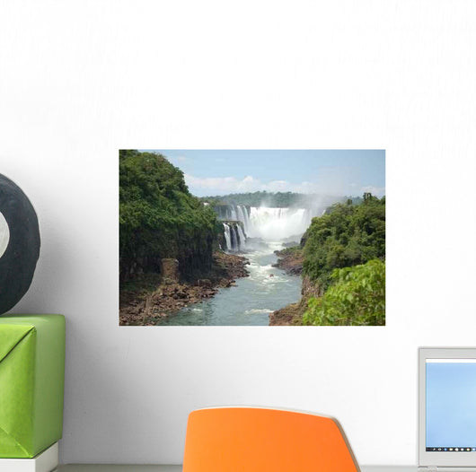 Teufelsschlucht Aus Der Ferne Wall Decal