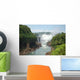 Teufelsschlucht Aus Der Ferne Wall Decal