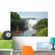 Teufelsschlucht Aus Der Ferne Wall Decal