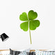 Shamrock Leaf Wall Decal