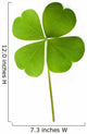 Shamrock Leaf Wall Decal