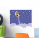 Panda Dreams Wall Mural
