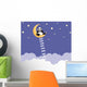 Panda Dreams Wall Mural
