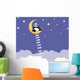 Panda Dreams Wall Mural