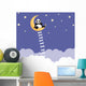 Panda Dreams Wall Mural
